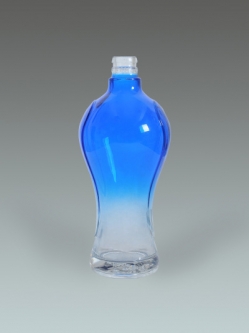 定制噴釉光瓶