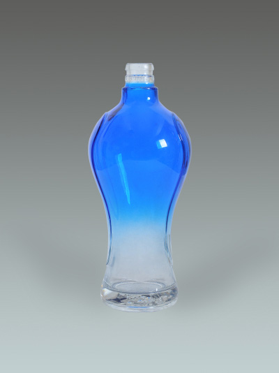 定制噴釉光瓶